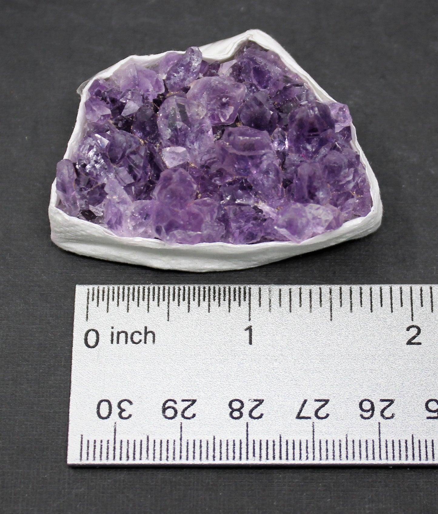 Quartz Crystal Clusters Box