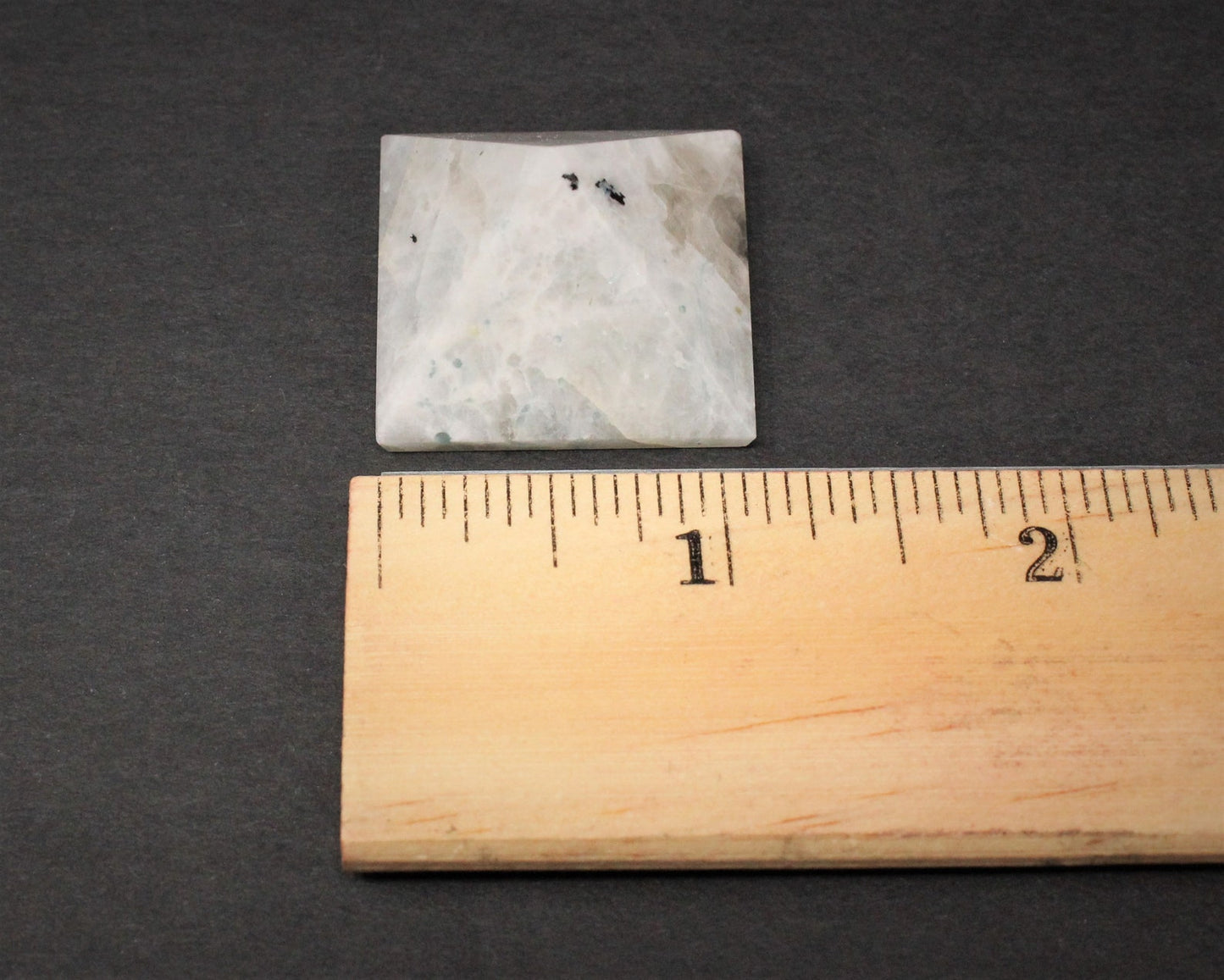 Rainbow Moonstone Crystal Pyramid