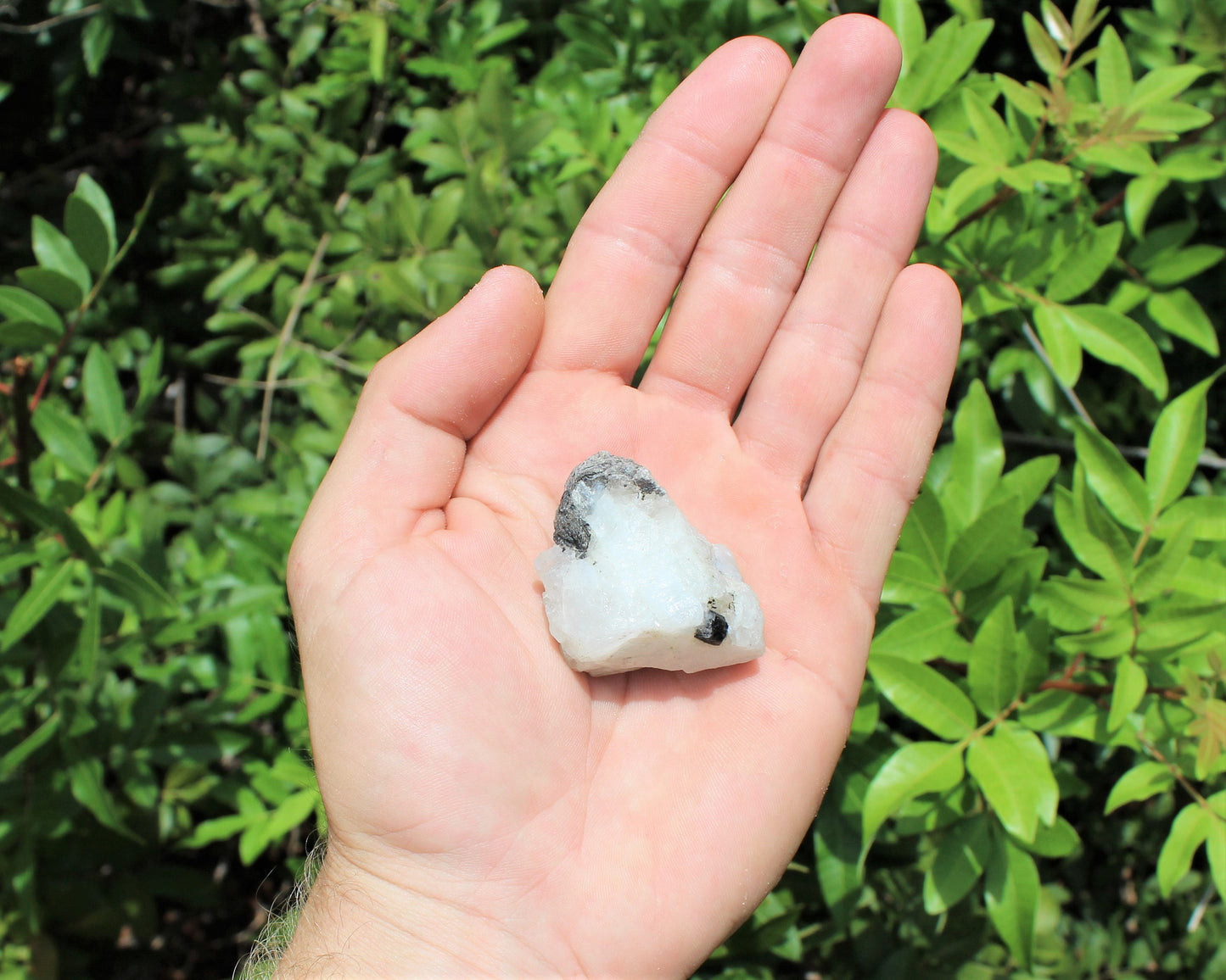 Rainbow Moonstone Natural Rough Gemstone Crystals