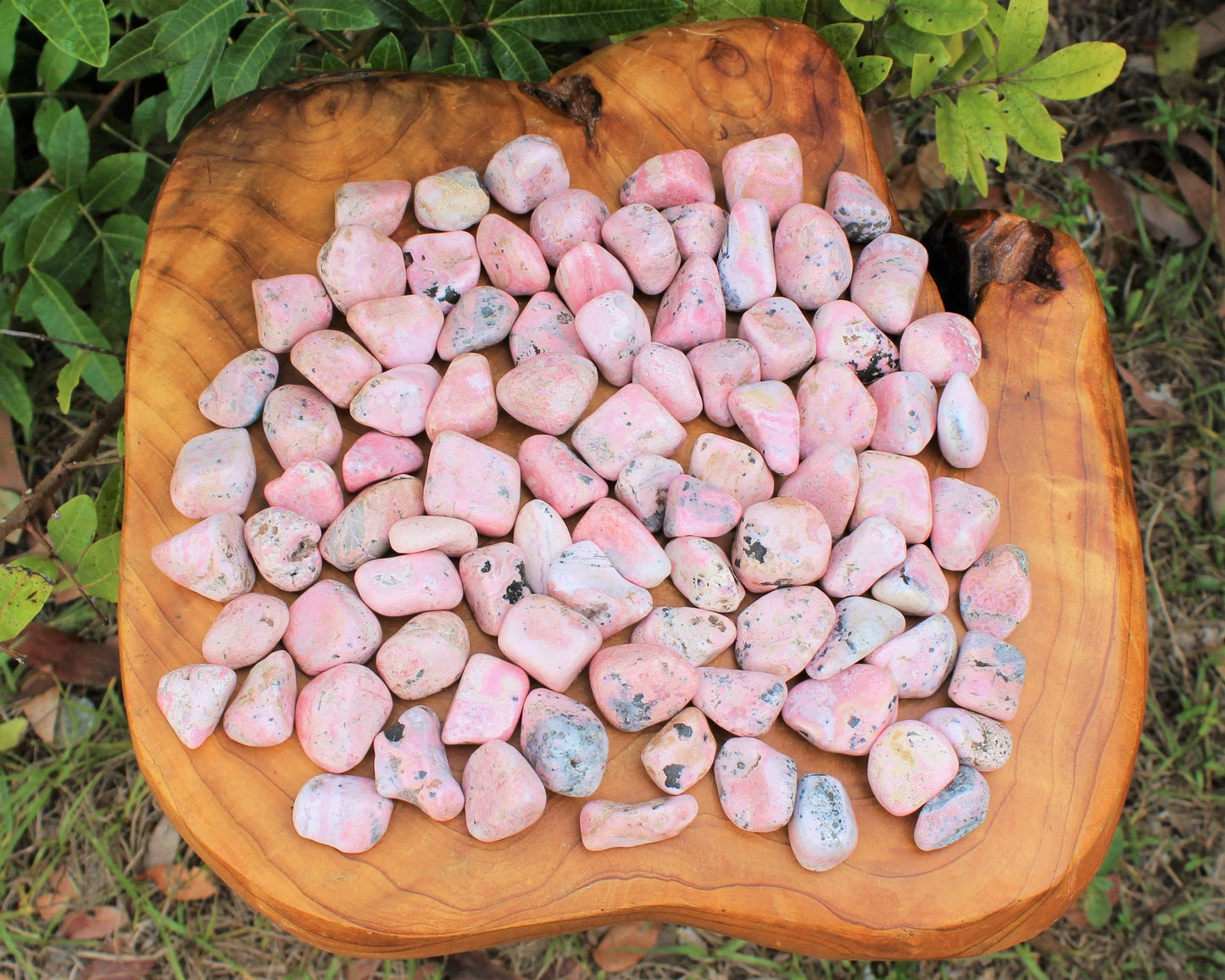 Rhodonite Tumbled Stone