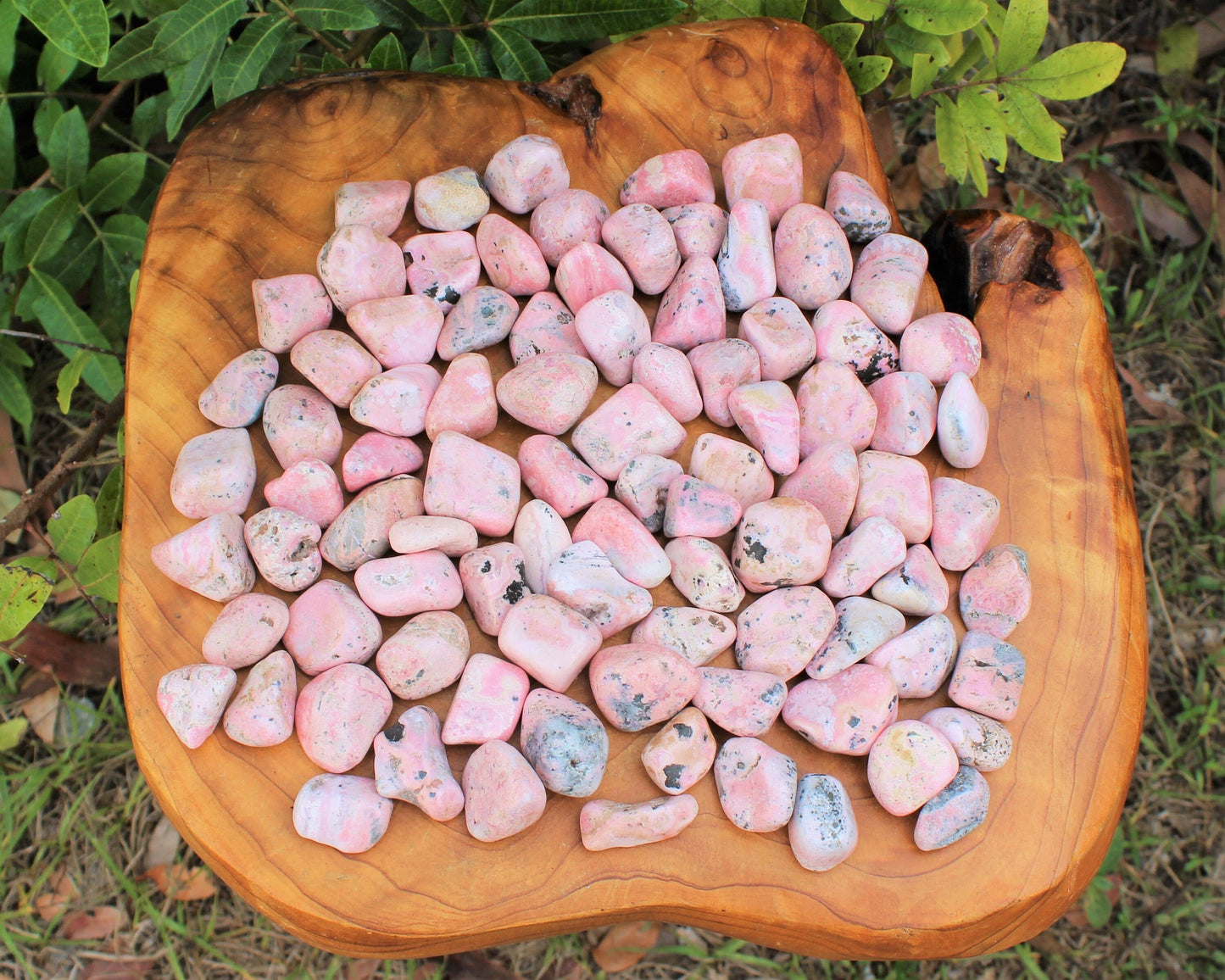 Rhodonite Tumbled Stones