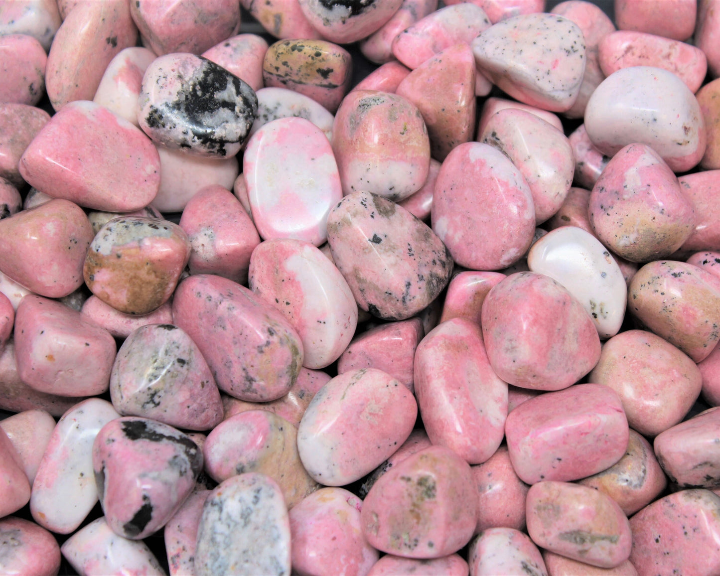 Rhodonite Tumbled Stones