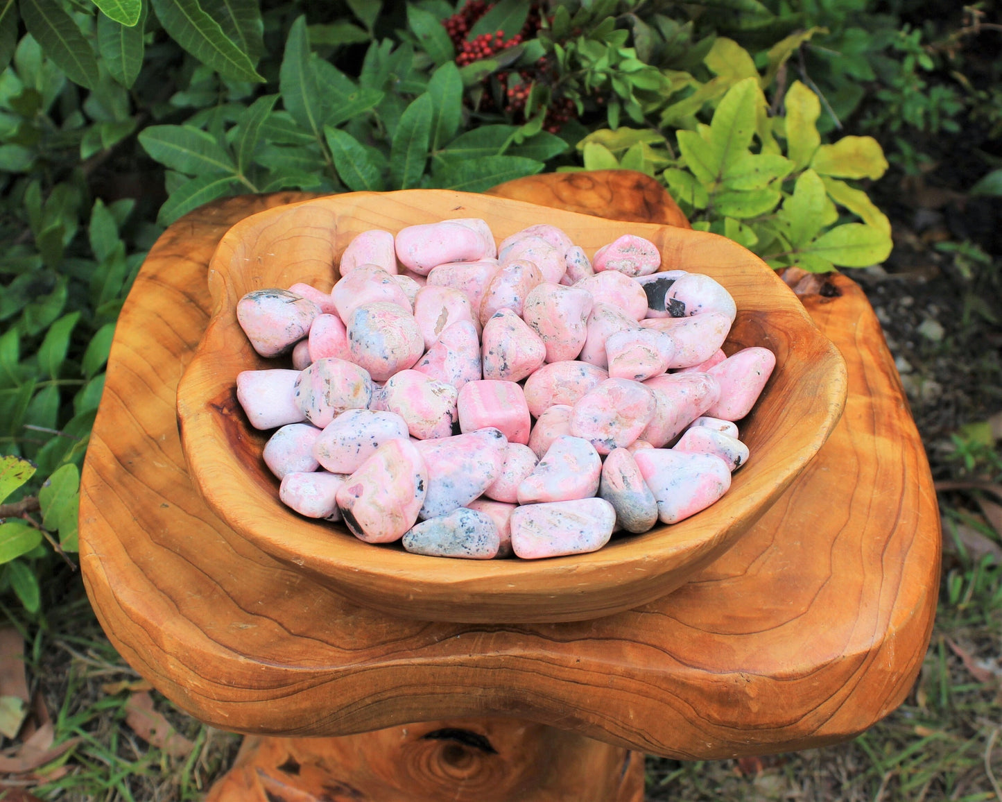Rhodonite Tumbled Stones