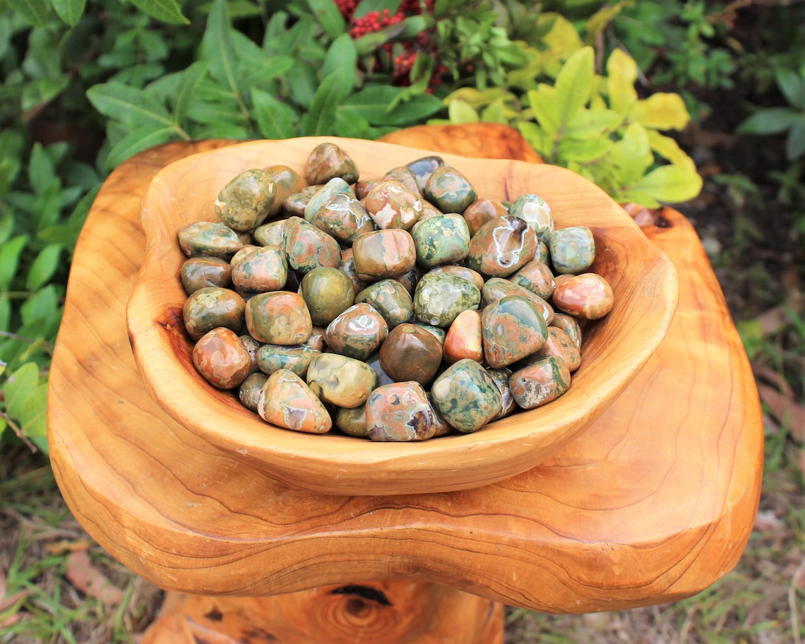 Rhyolite Tumbled Stones