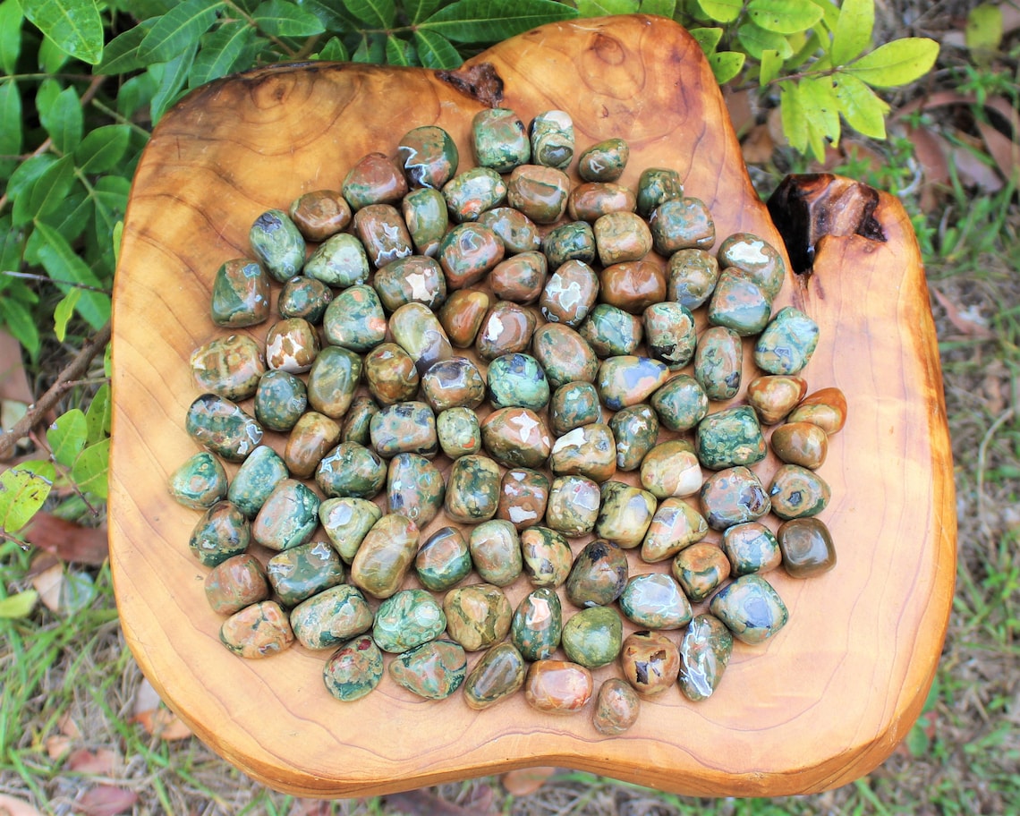 Rhyolite Tumbled Stones