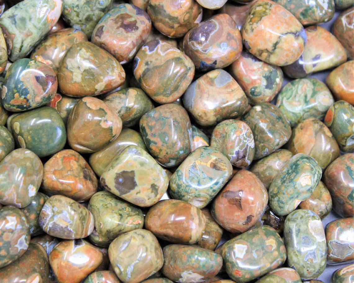 Rhyolite Tumbled Stones
