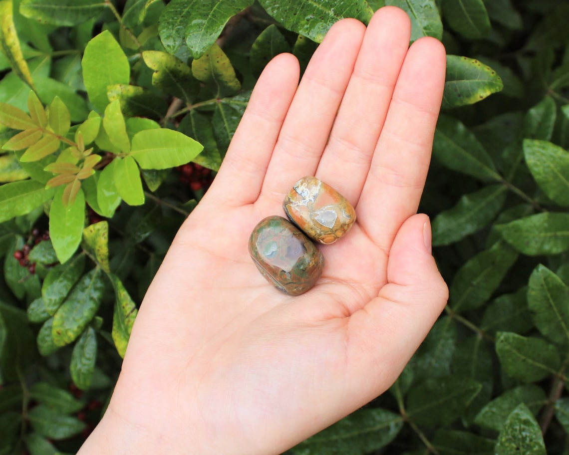 Rhyolite Tumbled Stones