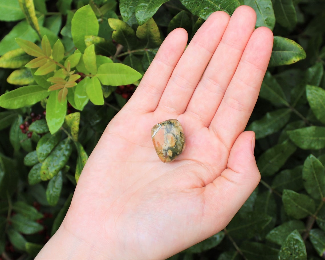 Rhyolite Tumbled Stones