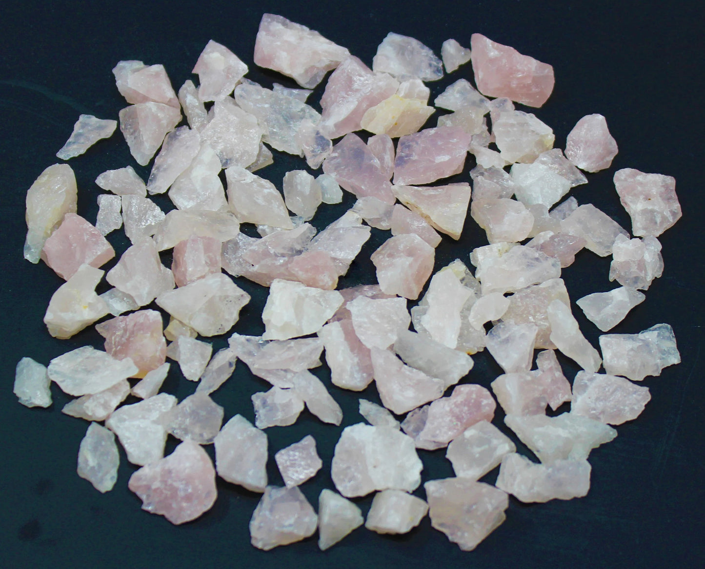 Rose Quartz Rough Natural Chips