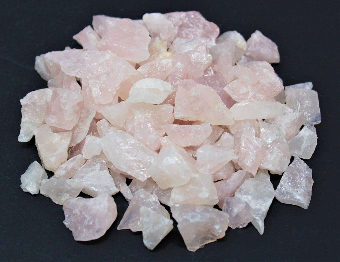Rose Quartz Rough Natural Chips