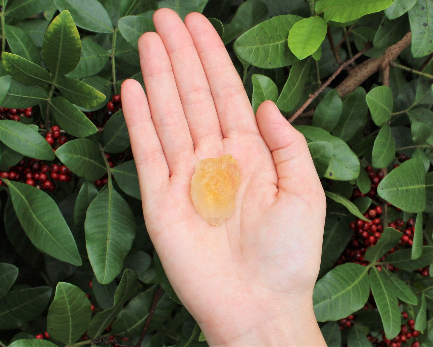 Rough Citrine Stones