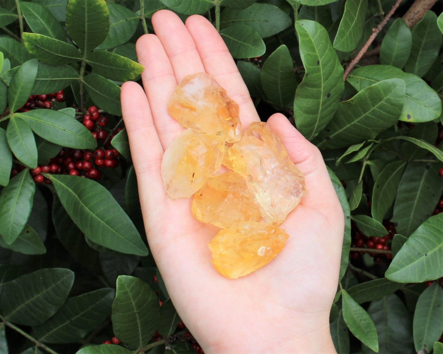 Rough Citrine Stones