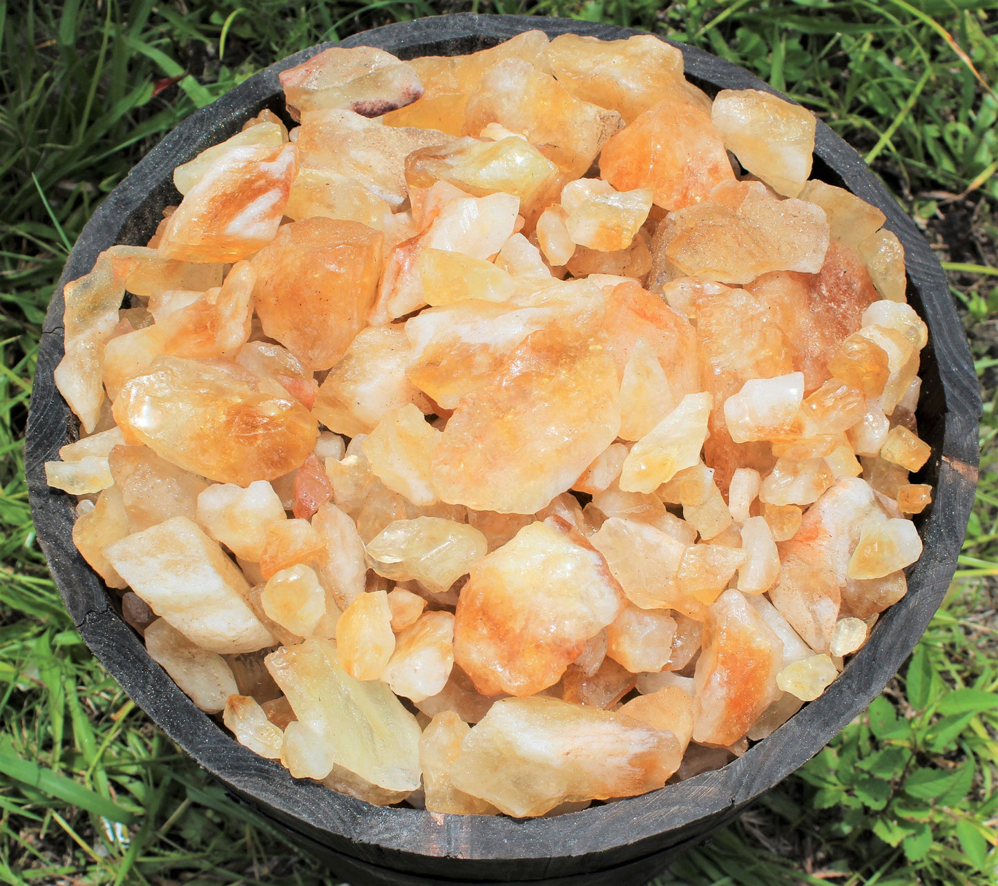 Rough Citrine Stones