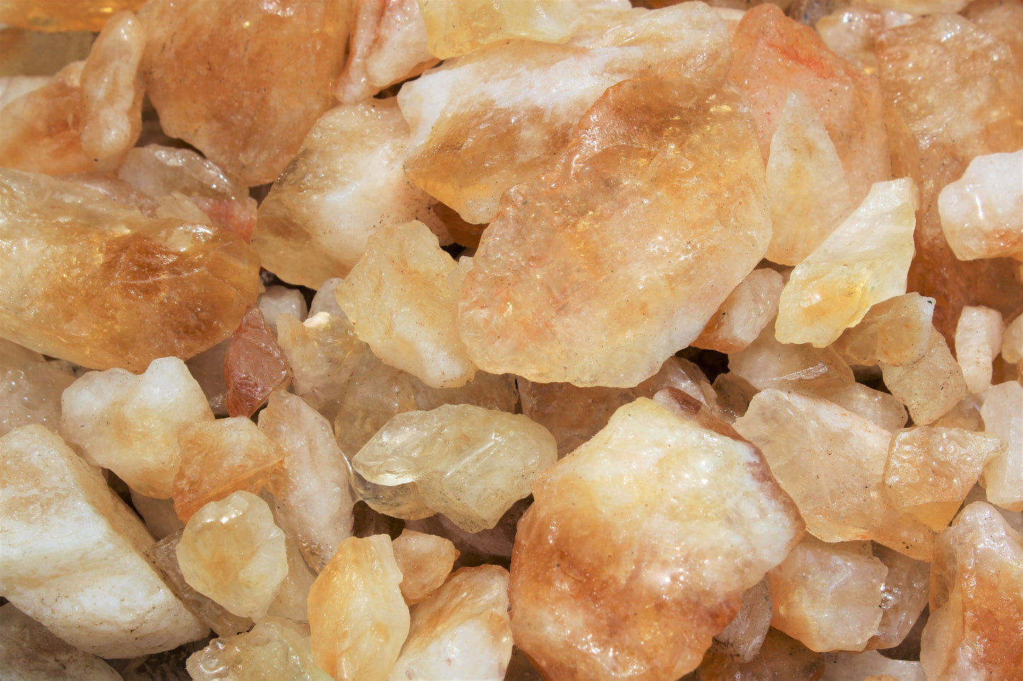 Rough Citrine Stones