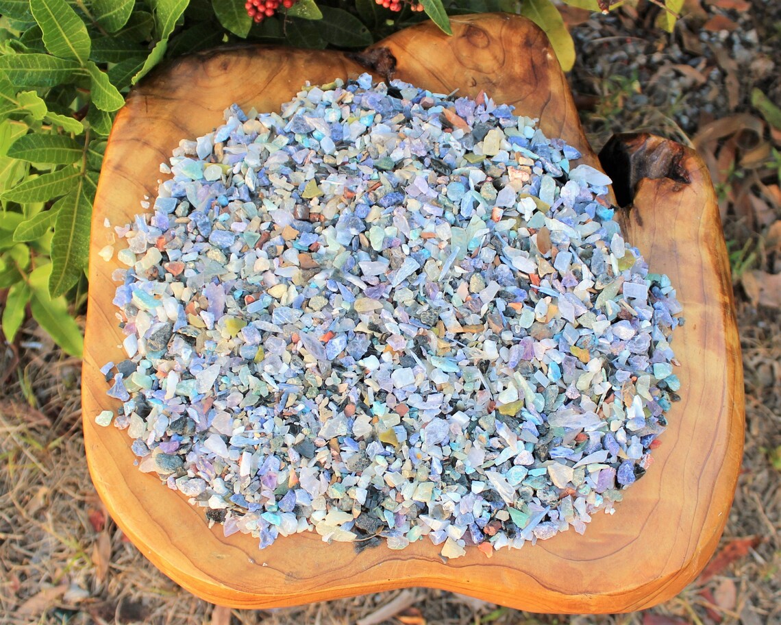 Rough Crystal Sand Tiny Raw Gemstones