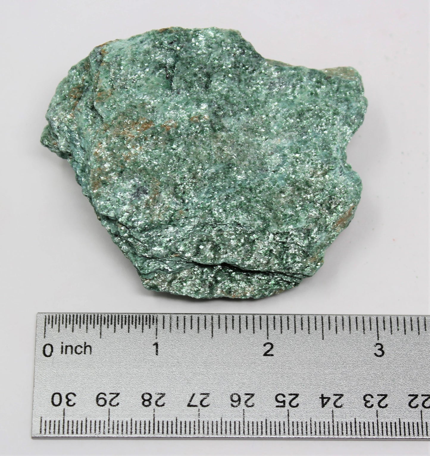 Rough Fuchsite Crystal Specimens