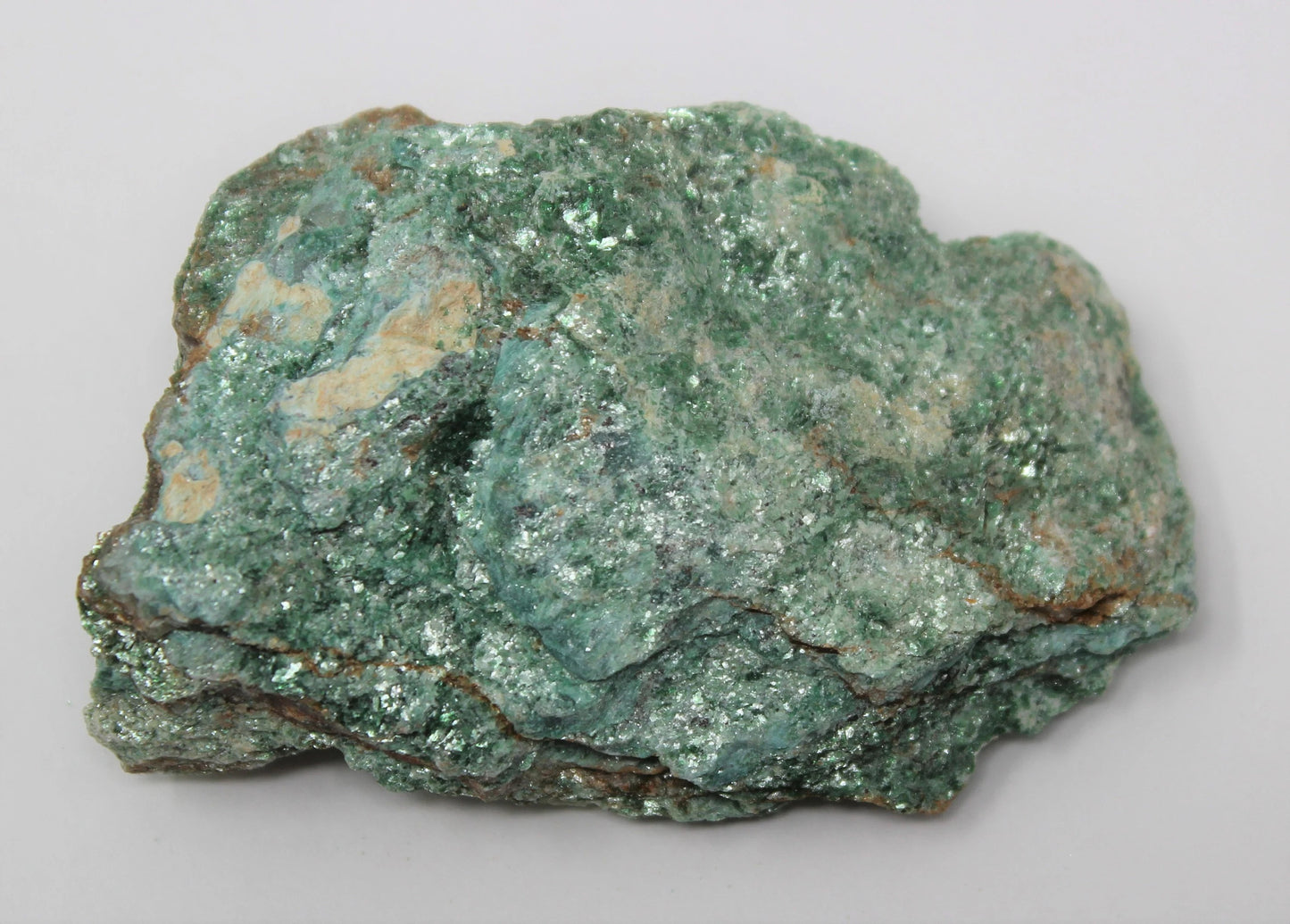 Rough Fuchsite Crystal Specimens
