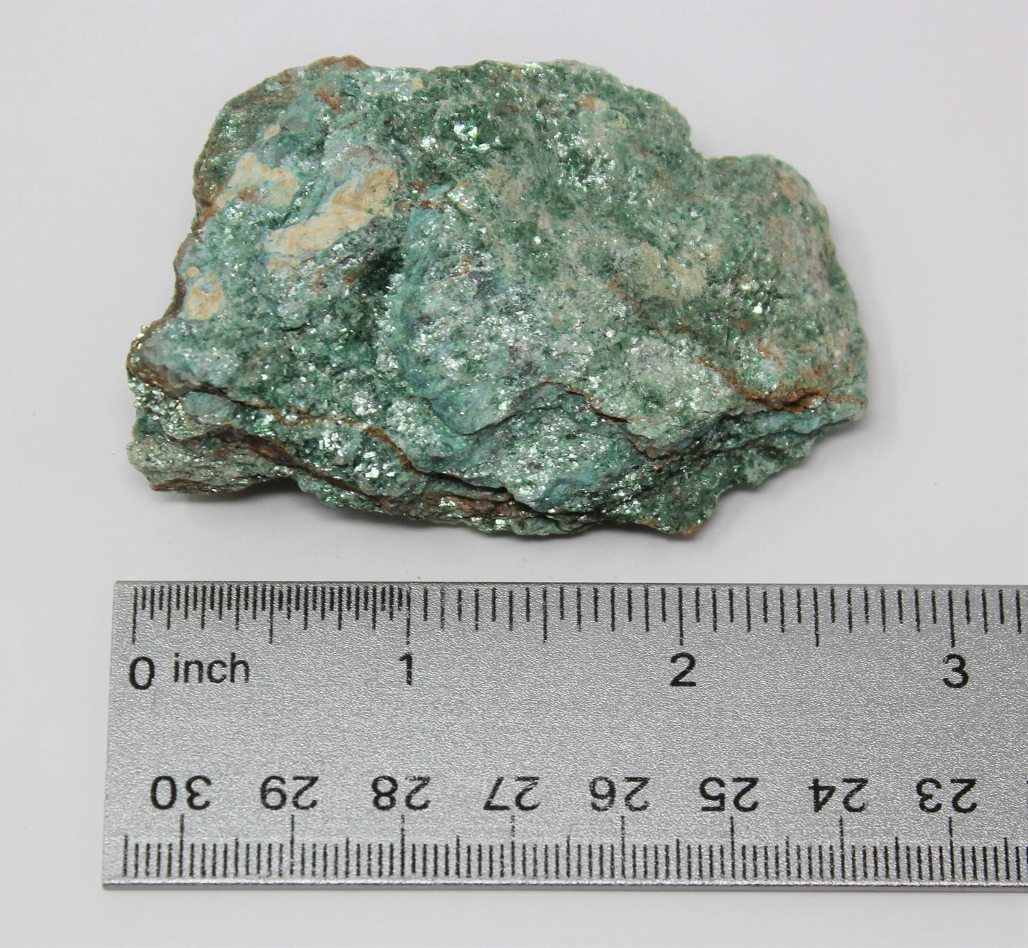 Rough Fuchsite Crystal Specimens