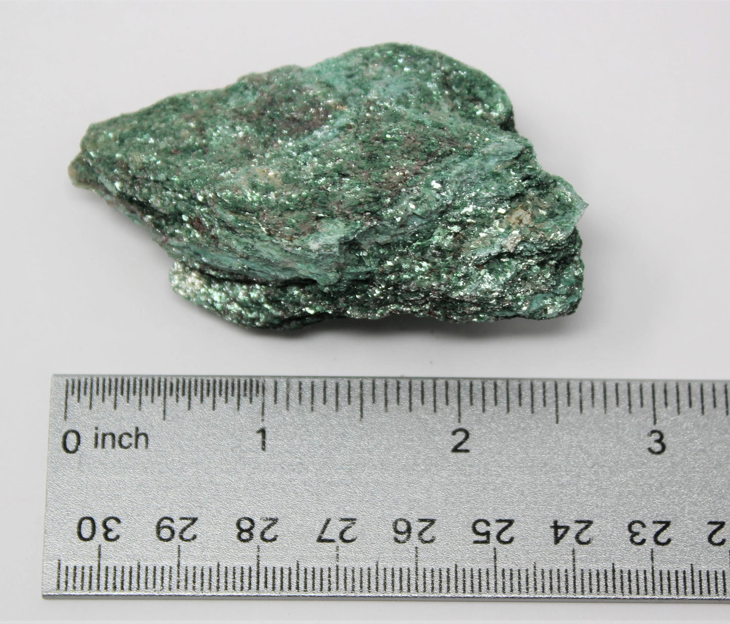 Rough Fuchsite Crystal Specimens