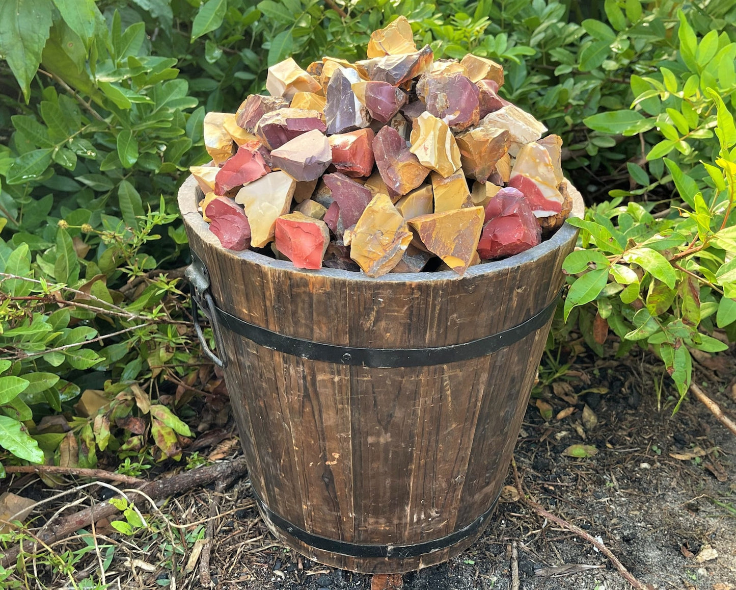 Rough Mookaite Natural Stones