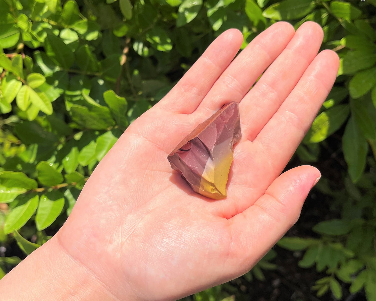 Rough Mookaite Natural Stones
