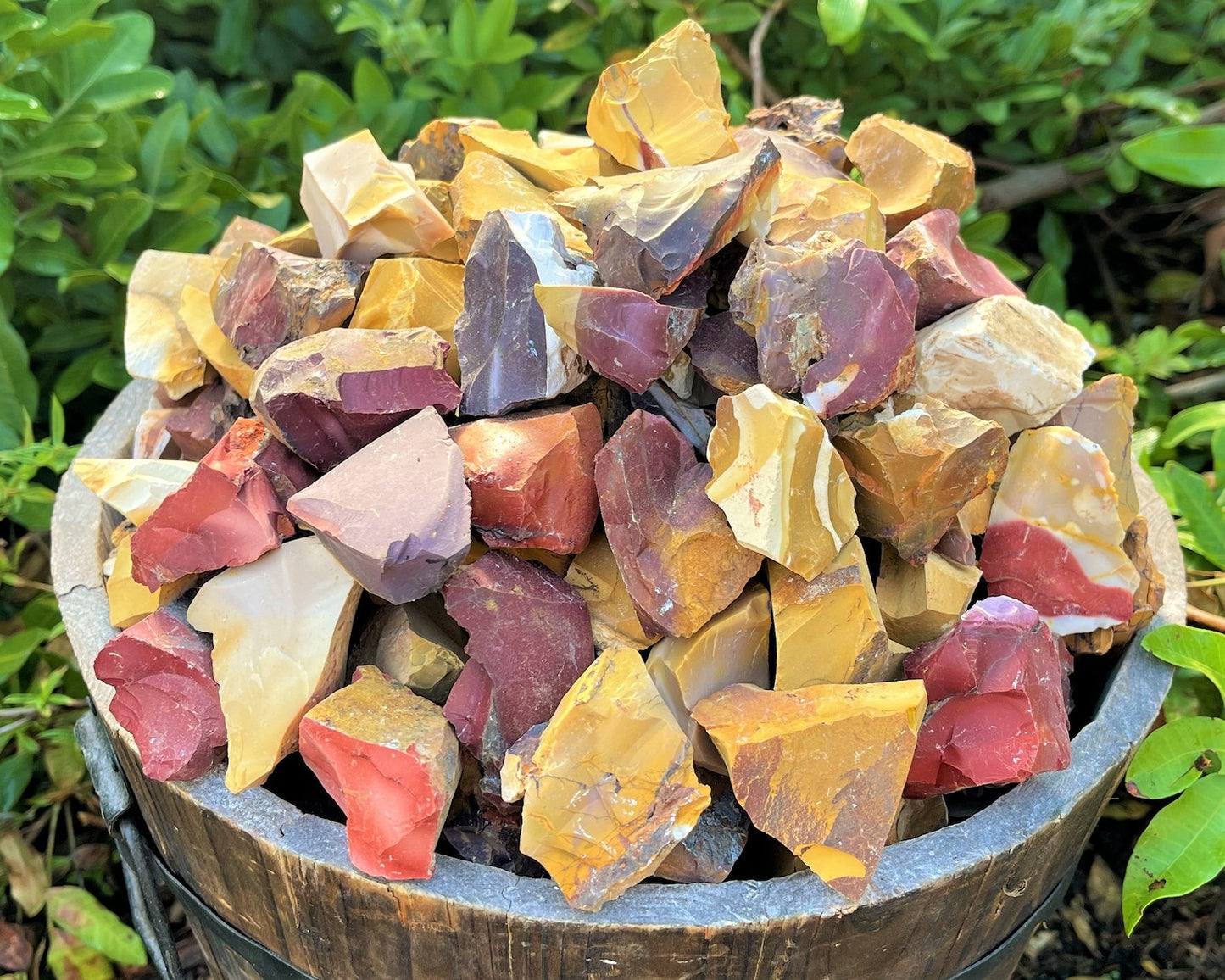 Rough Mookaite Natural Stones