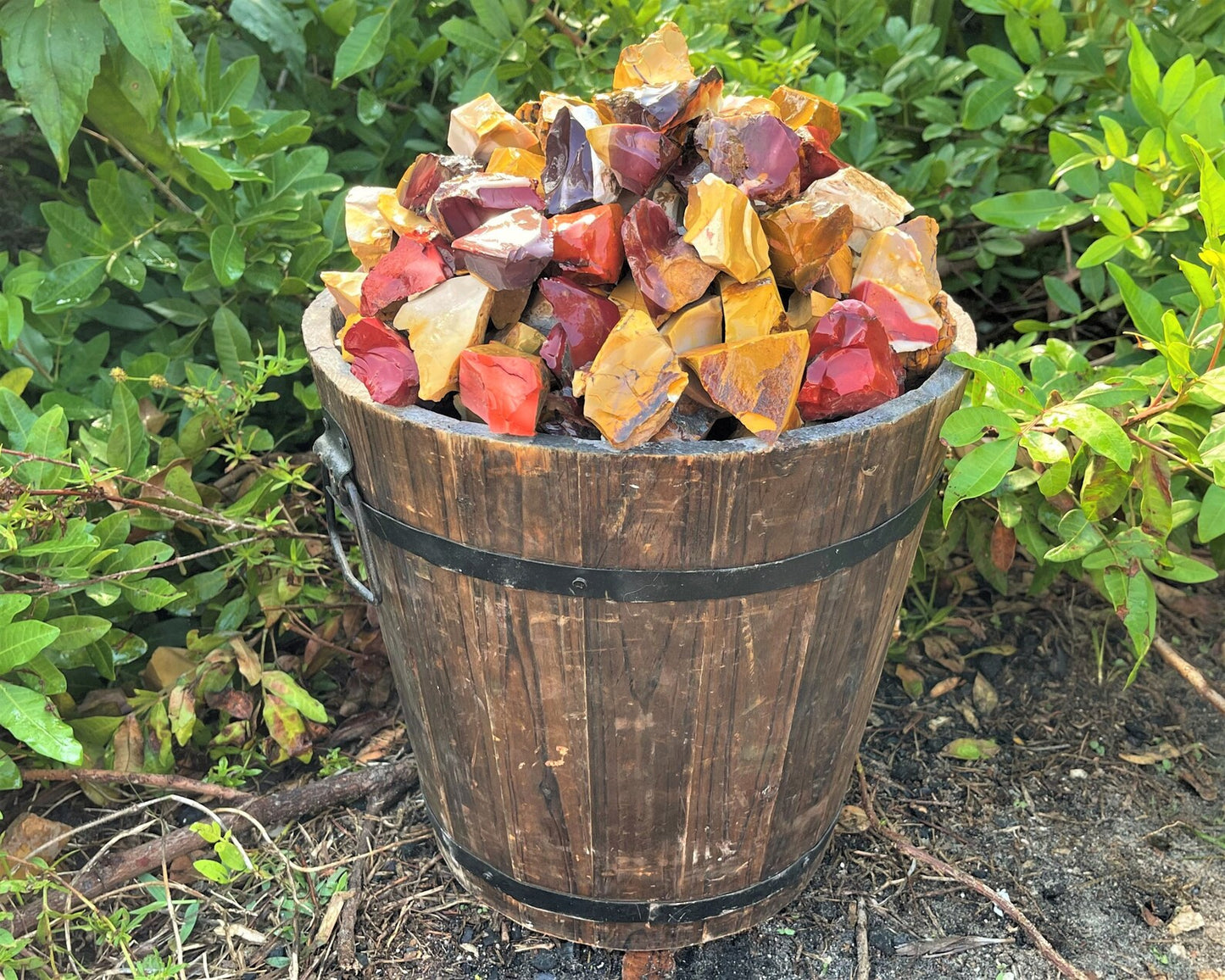 Rough Mookaite Natural Stones