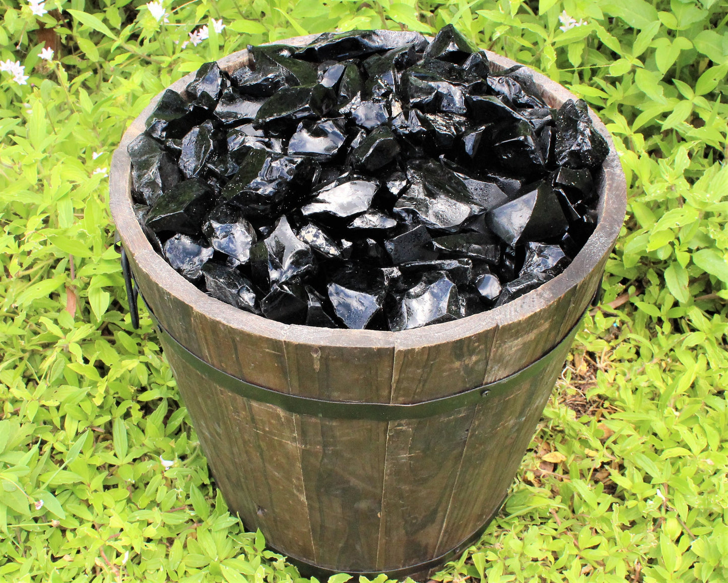 Rough Natural Dark Obsidian