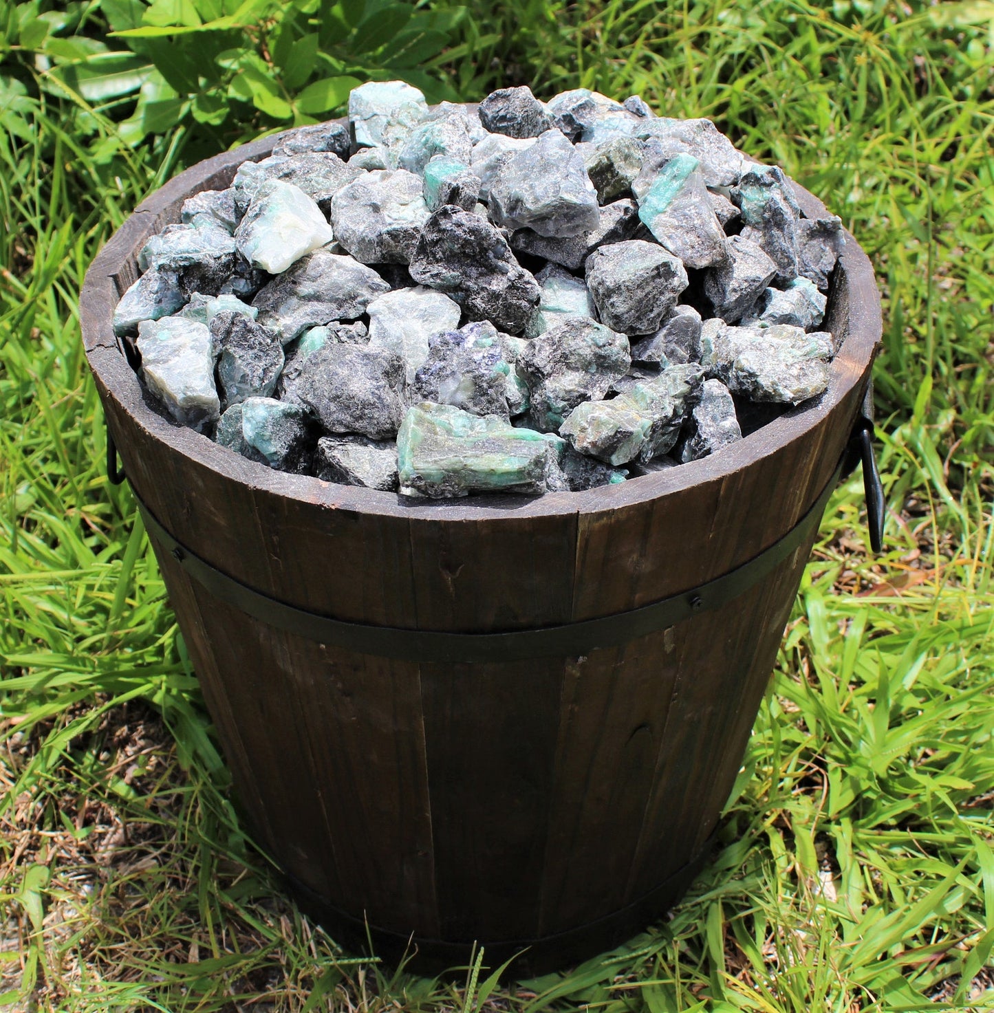 Rough Natural Emerald Stones