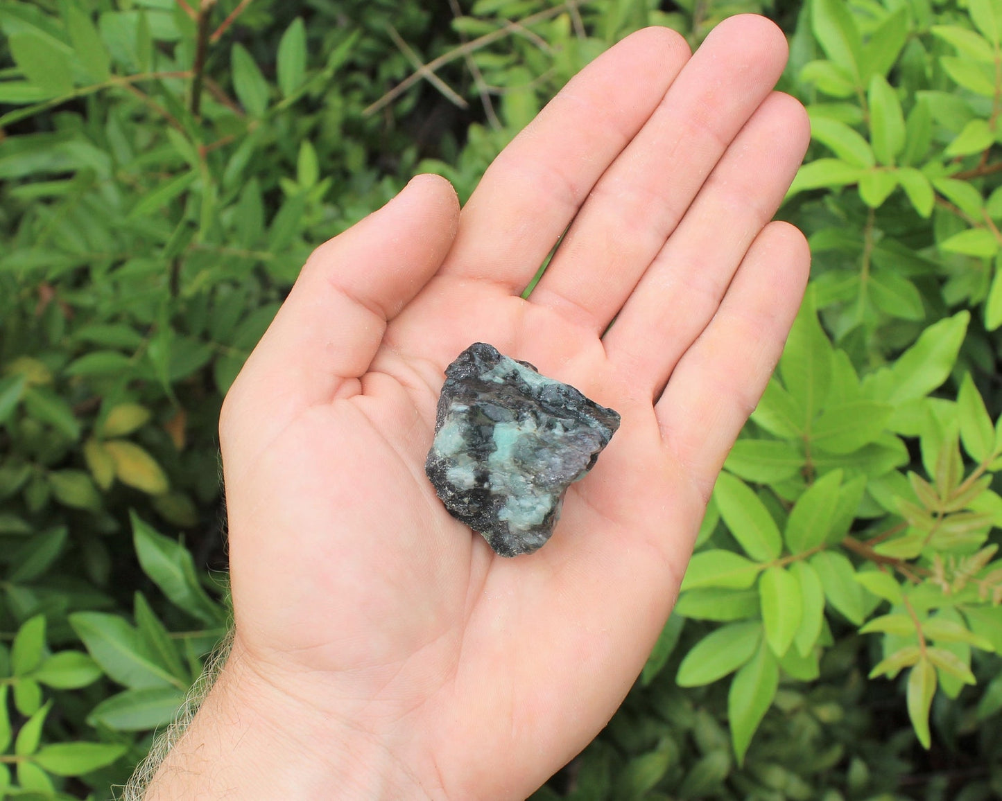 Rough Natural Emerald