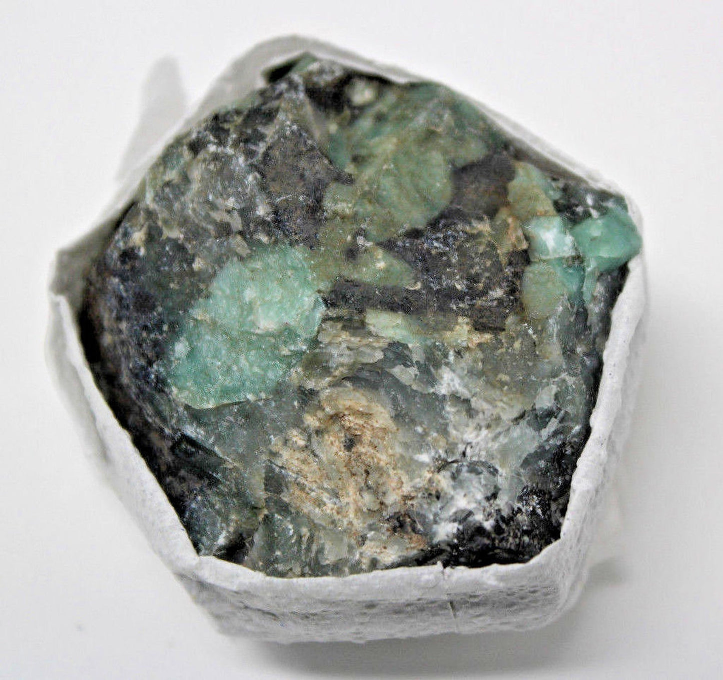 Rough Natural Emerald