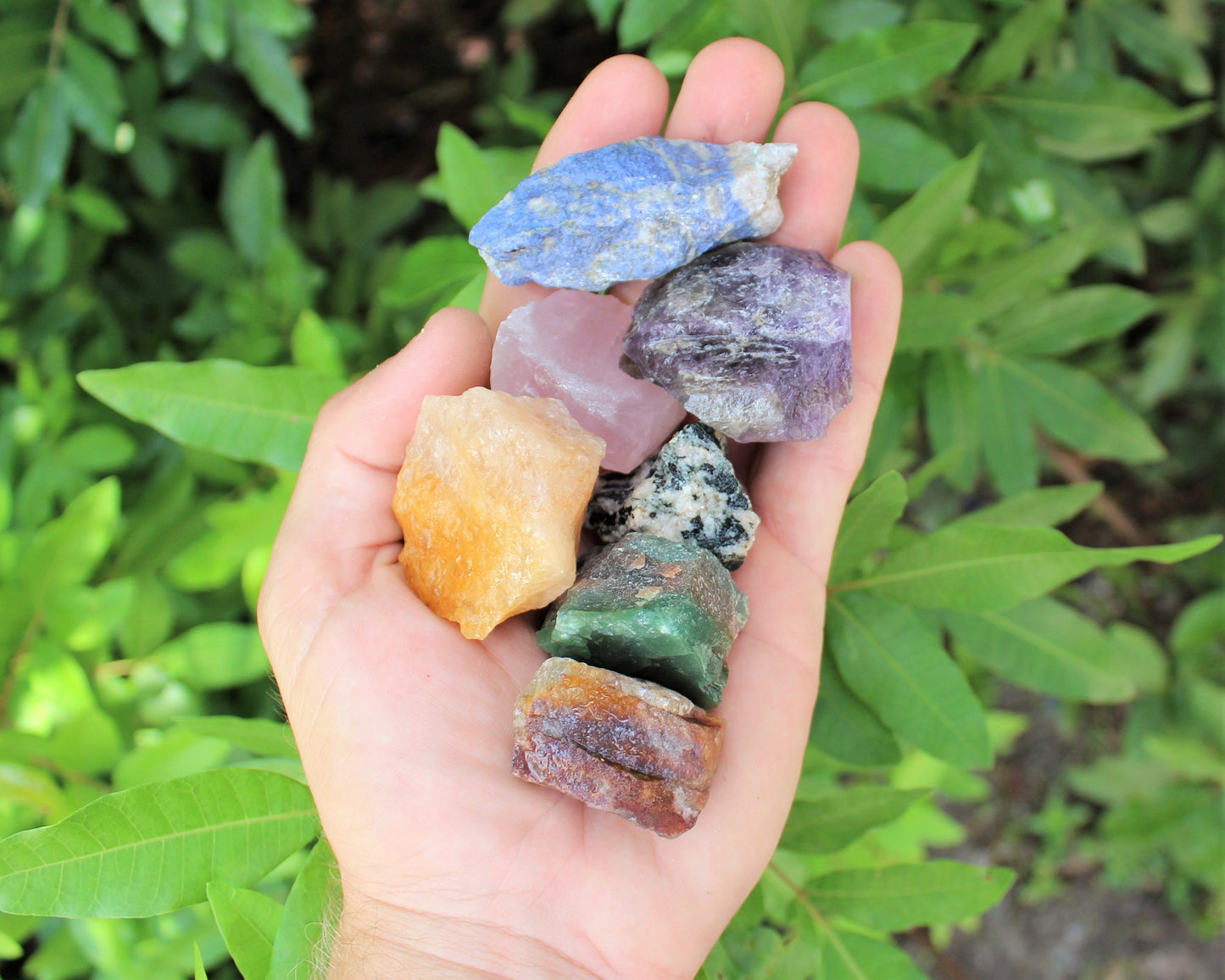 Rough Natural Gemstones