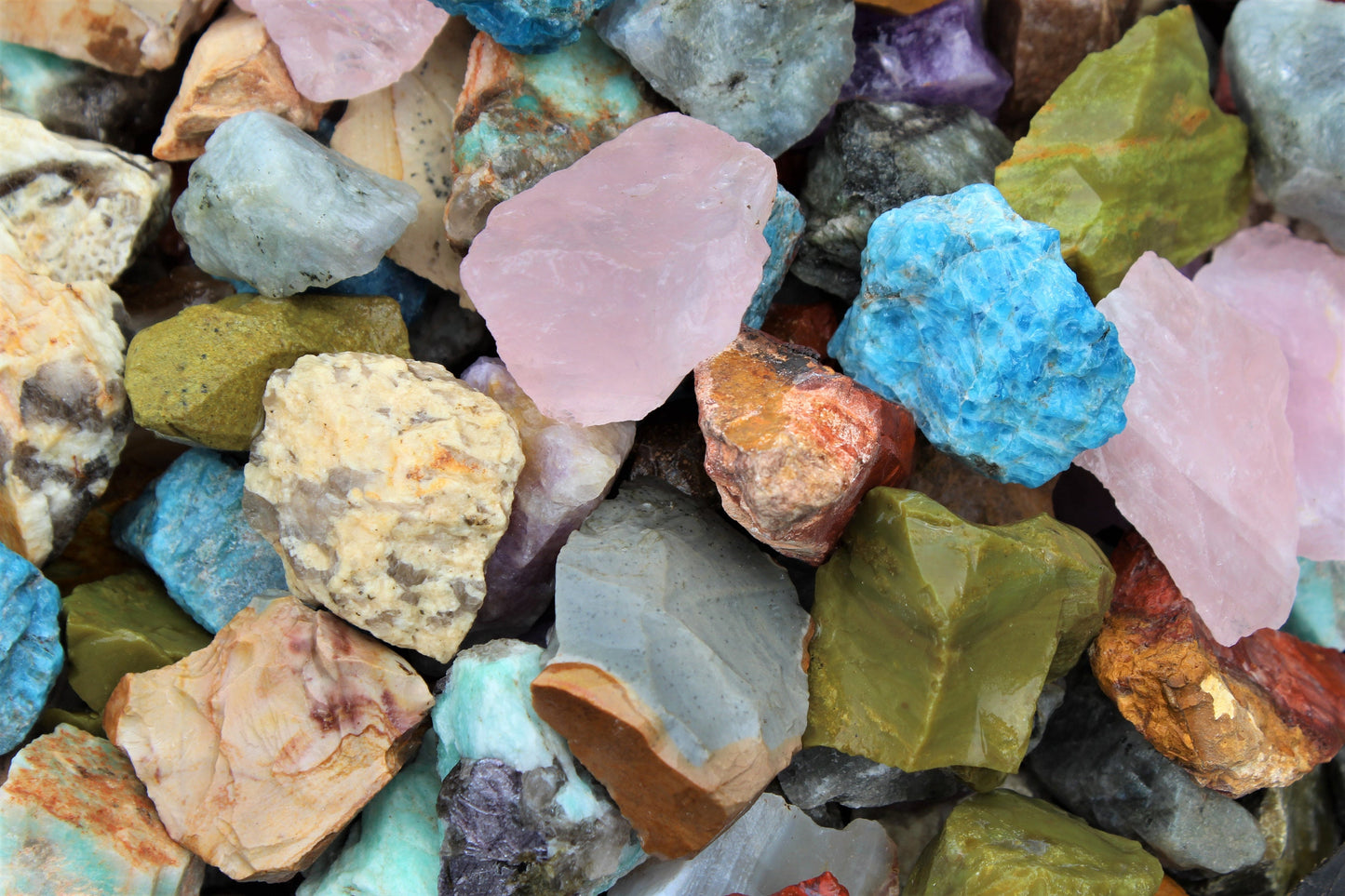 Rough Natural Gemstones