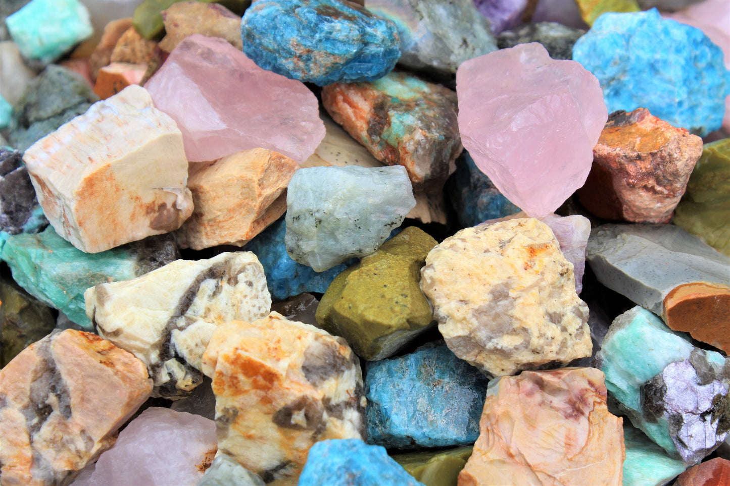 Rough Natural Gemstones