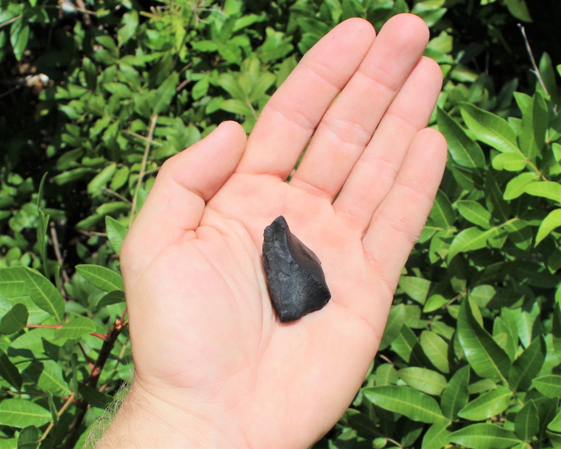 Rough Shungite Natural Stones