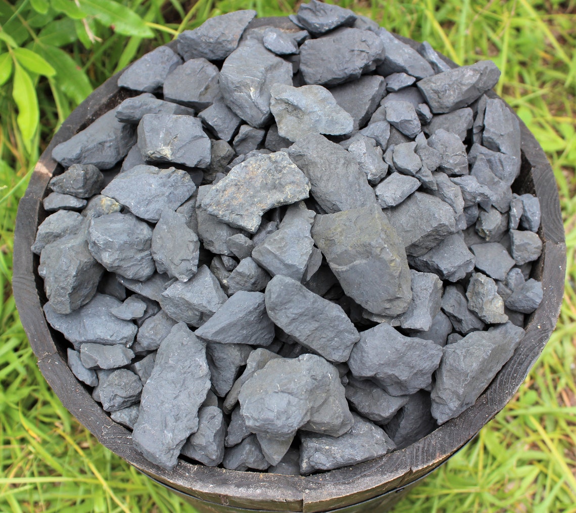 Rough Shungite Natural Stones
