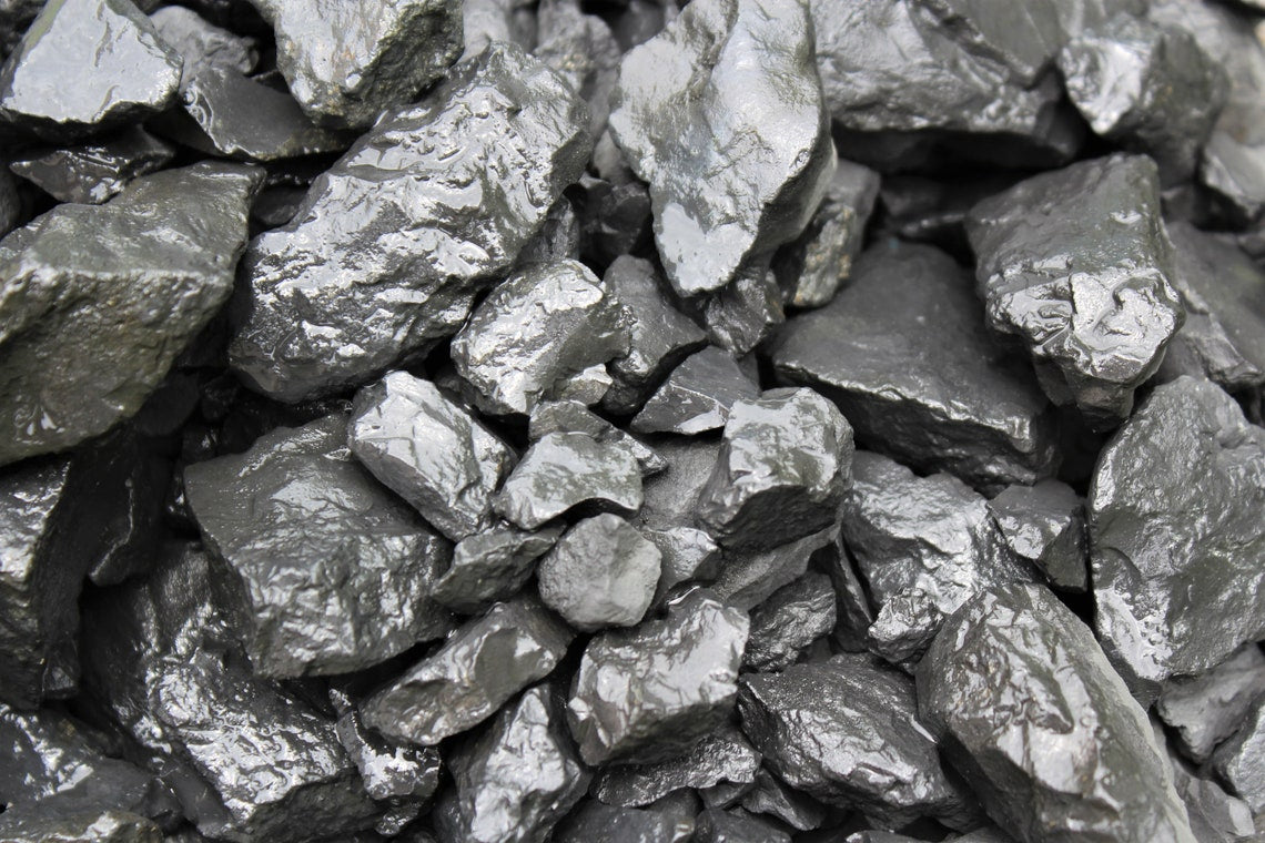 Rough Shungite Natural Stones