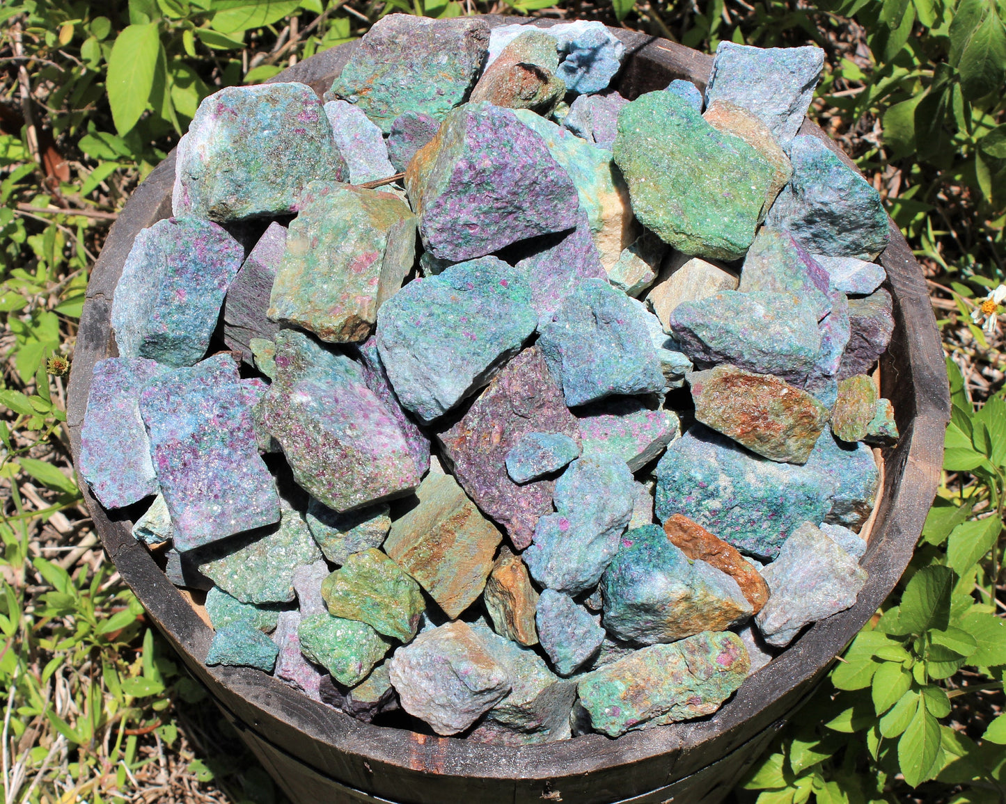 Natural Ruby Zoisite Raw Stones