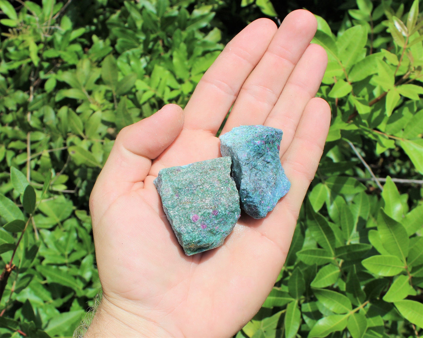 Natural Ruby Zoisite Raw Stones