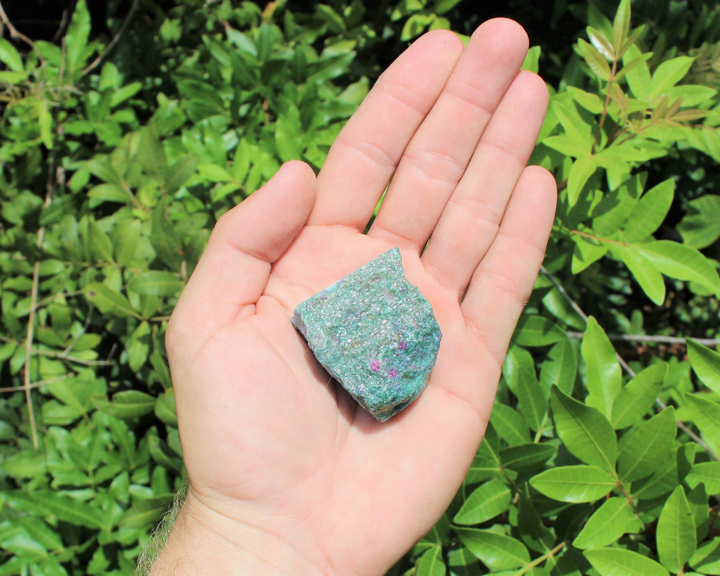 Natural Ruby Zoisite Raw Stones