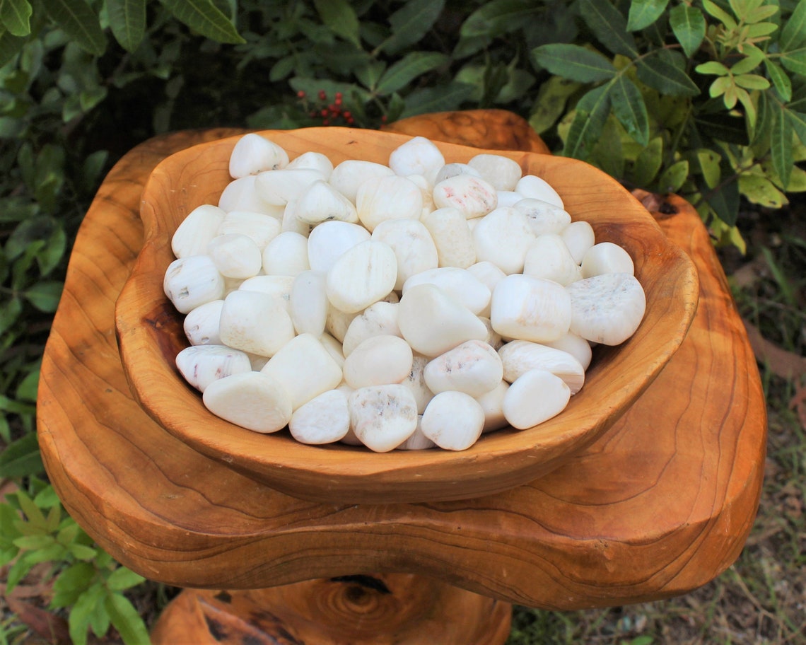 Scolecite Tumbled Stones