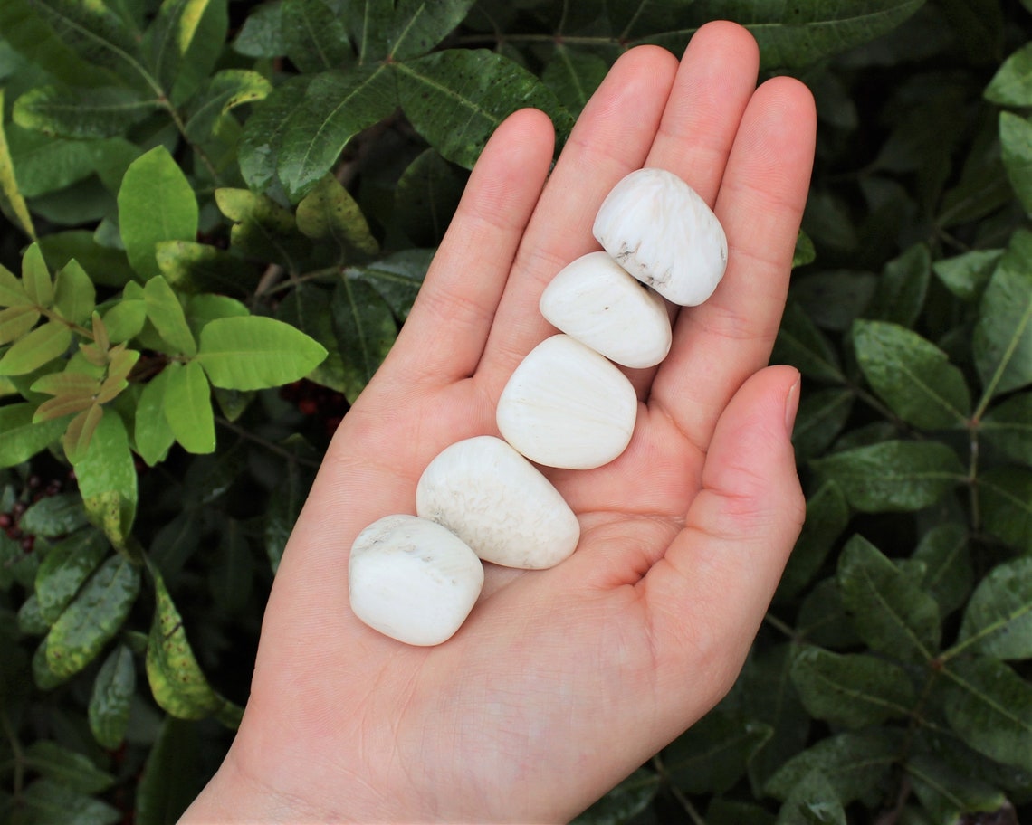 Scolecite Tumbled Stones