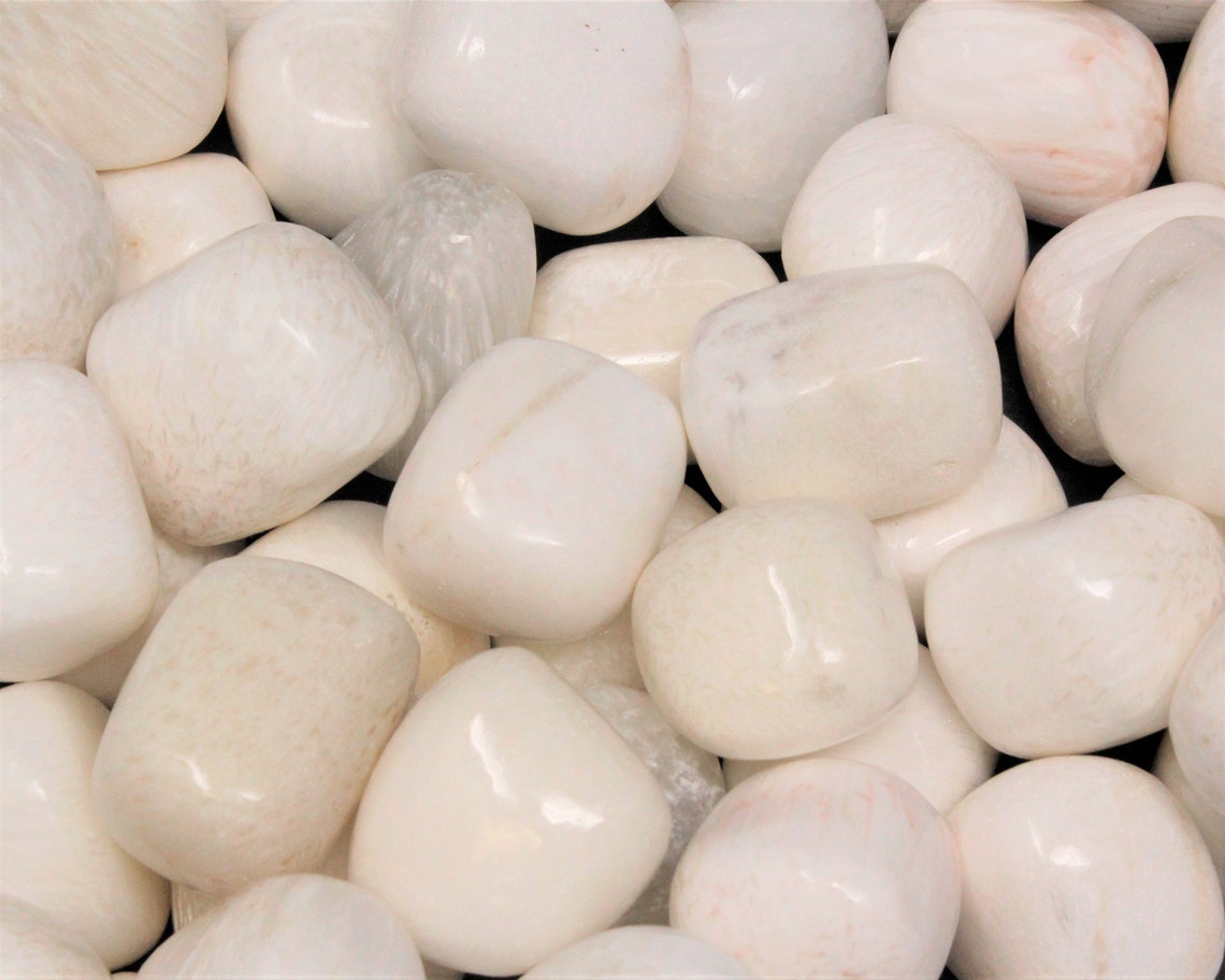 Scolecite Tumbled Stones