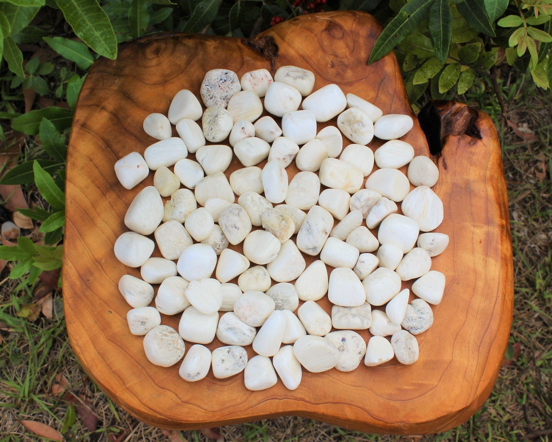 Scolecite Tumbled Stones