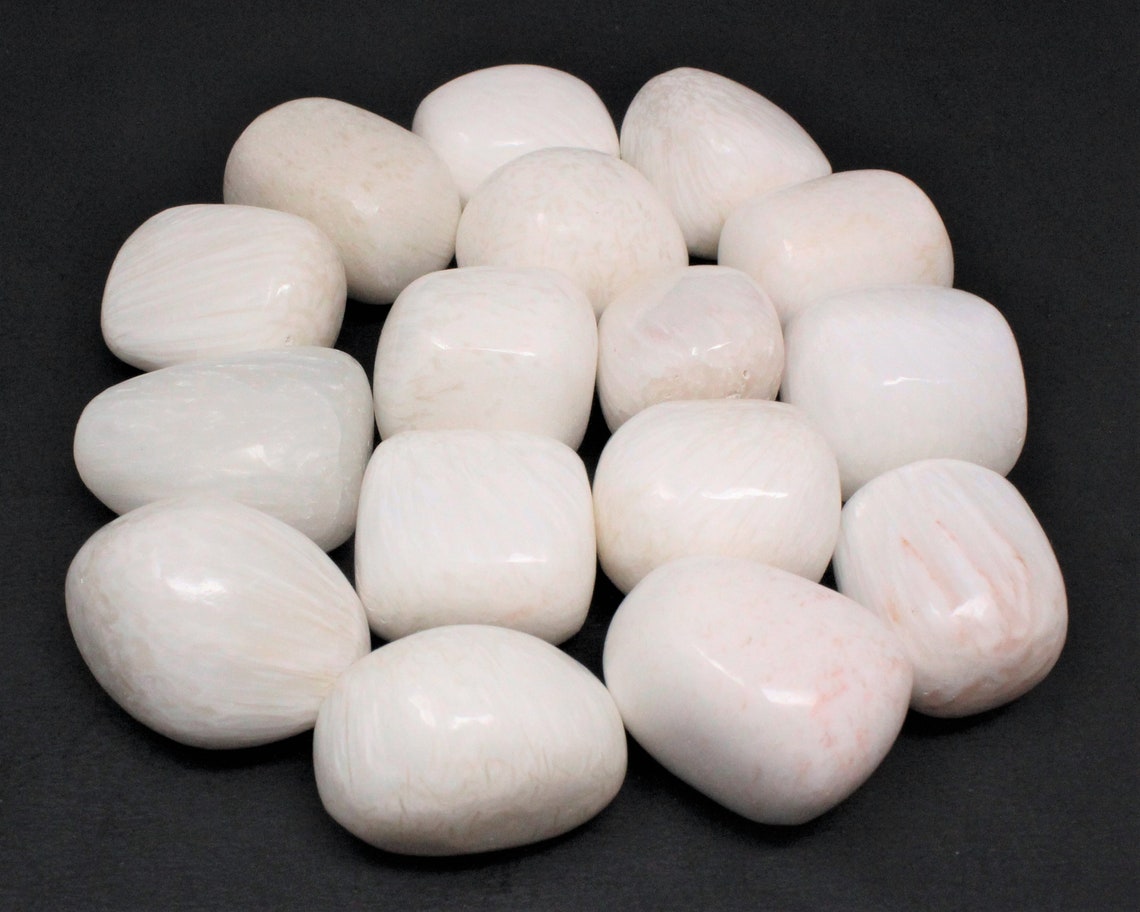 Scolecite Tumbled Stones