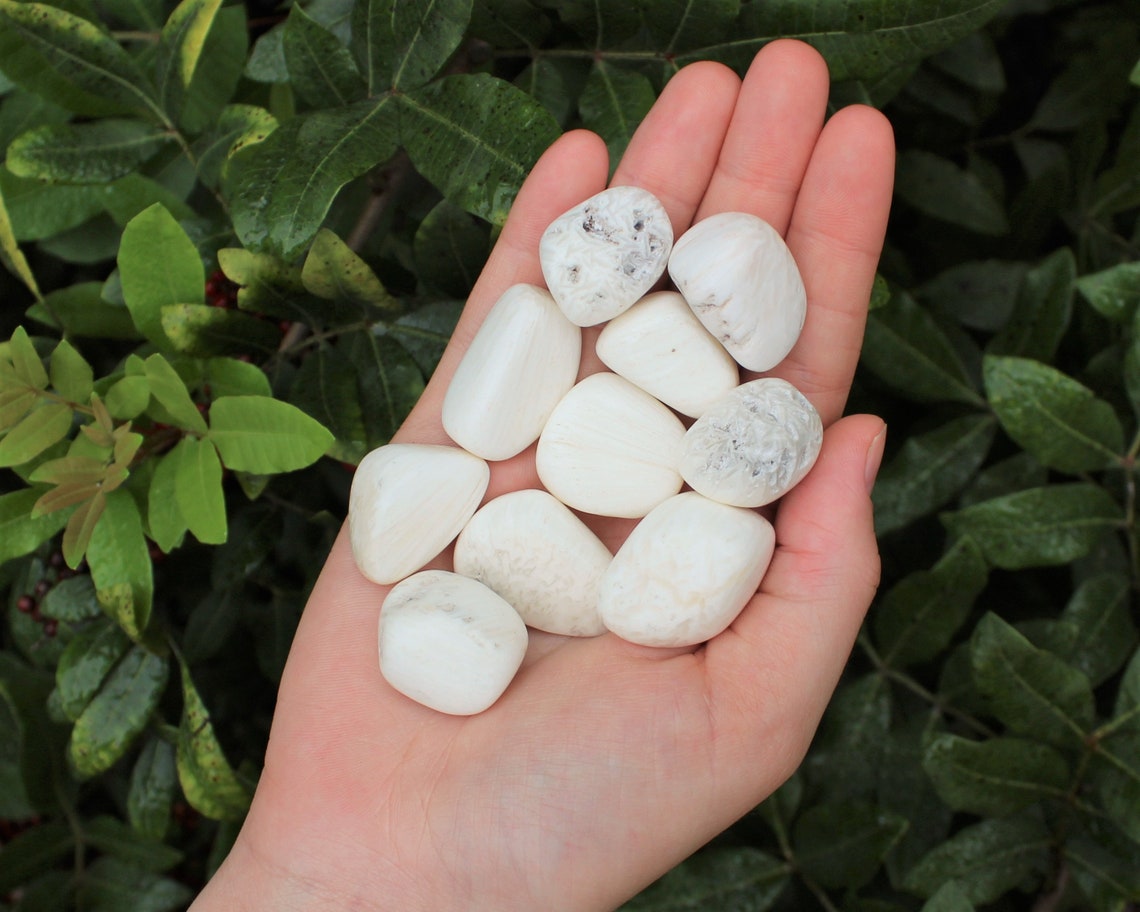 Scolecite Tumbled Stones