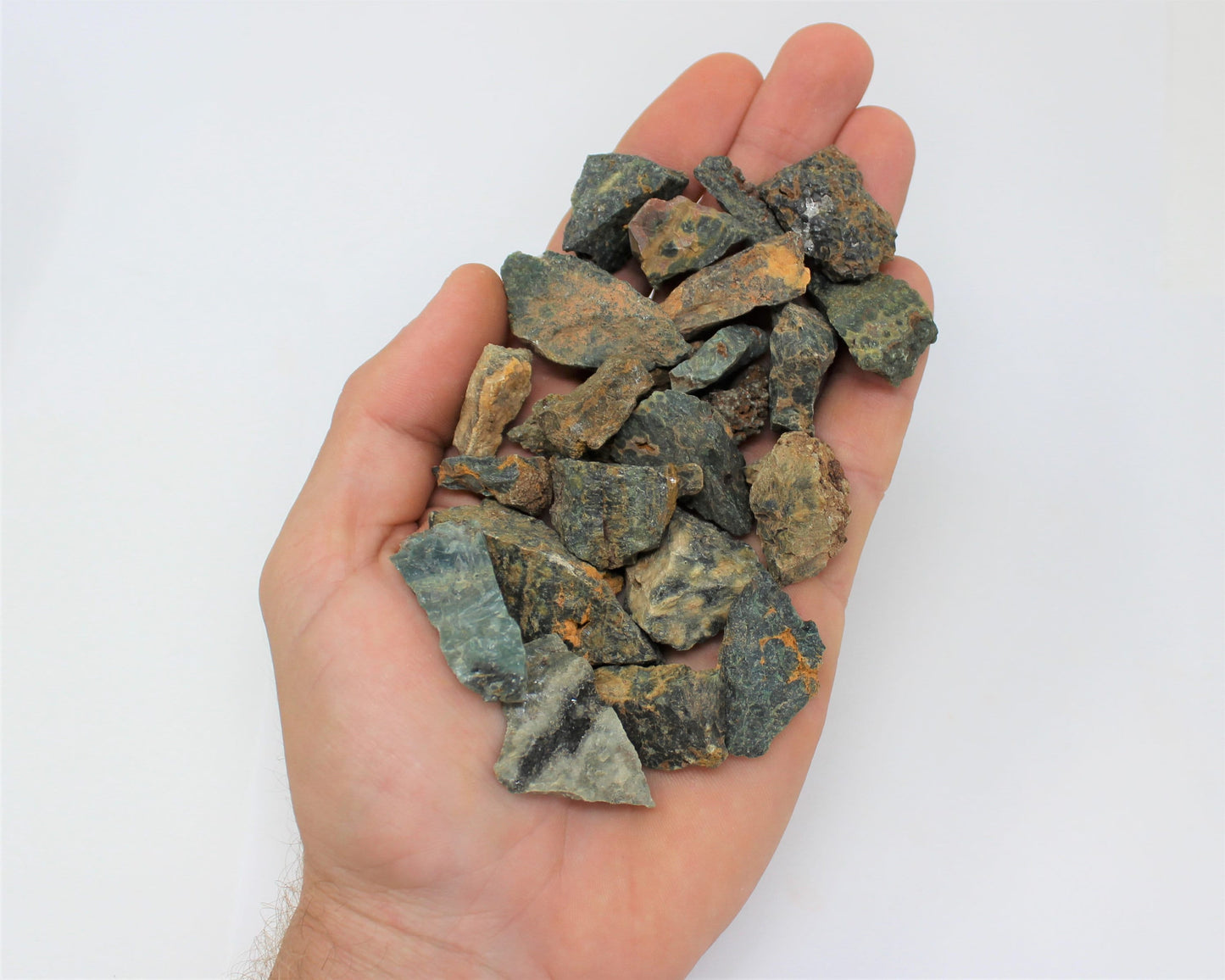 Sea Jasper Rough Natural Chips