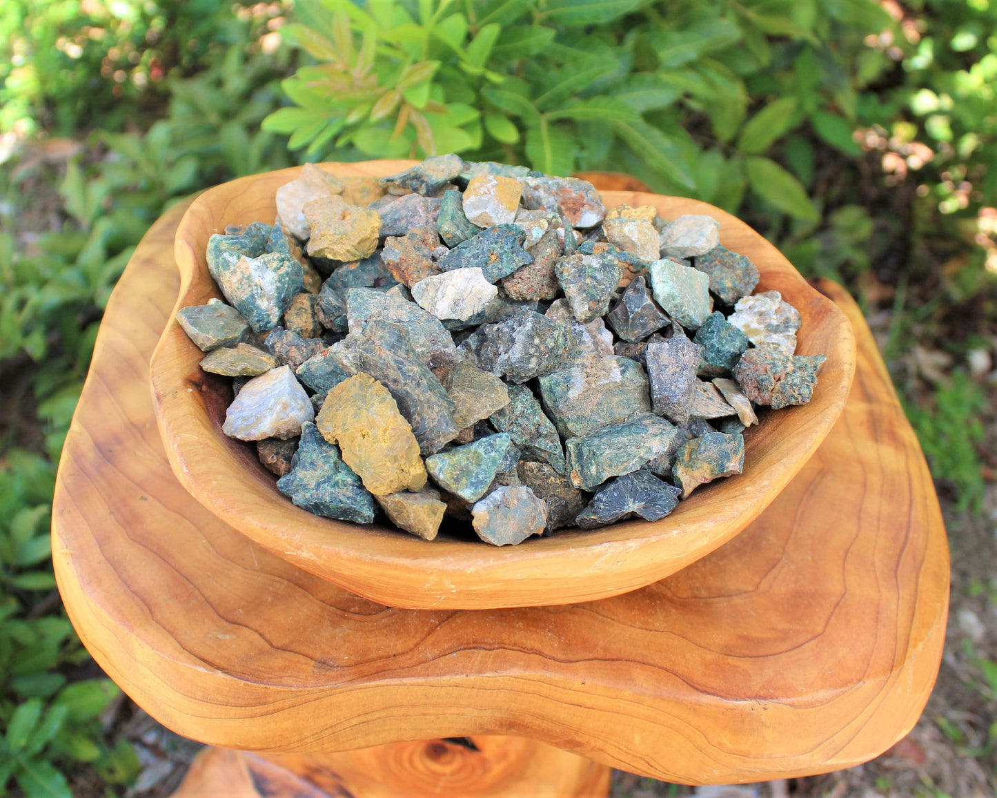 Sea Jasper Rough Natural Chips