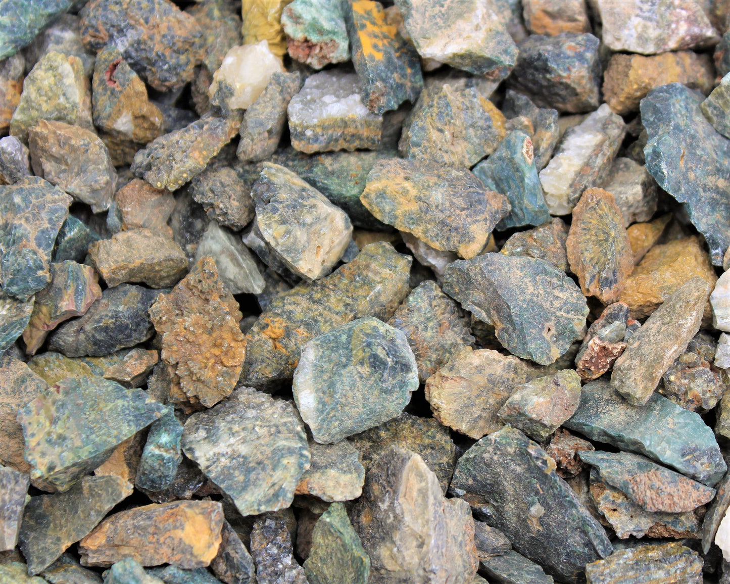 Sea Jasper Rough Natural Chips