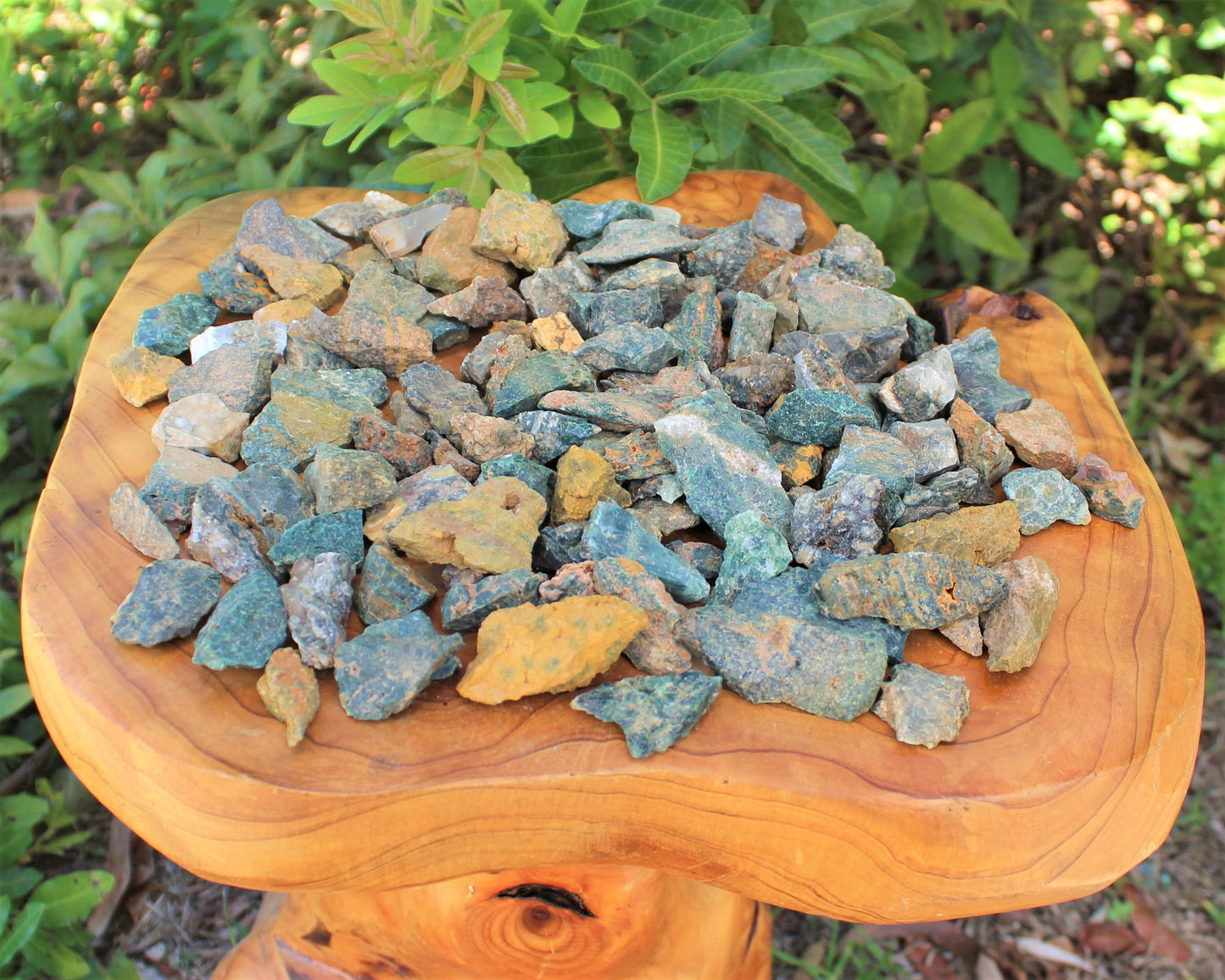 Sea Jasper Rough Natural Chips